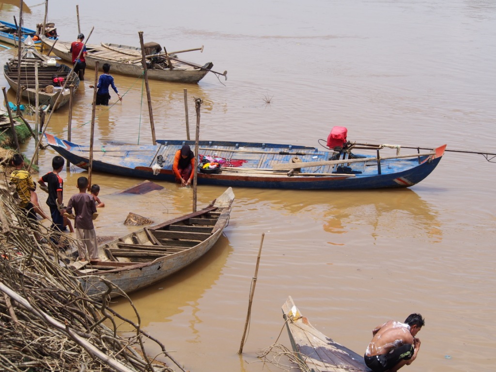 fisher village battambang cambodge