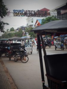 Comment se déplacer à Siem Reap au Cambodge: Tuk-tuk - Blog voyage Smilingandtraveling