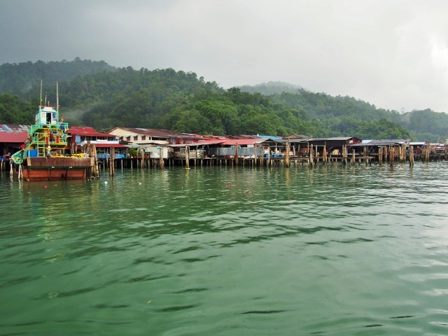 Docks pangkor island
