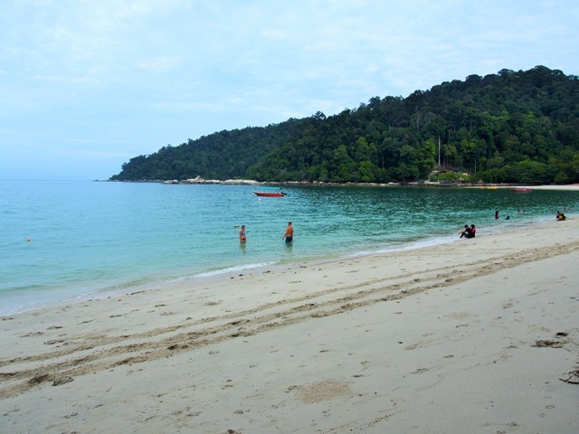 Coral bay, pangkor island, malaysia, quelle plage choisir à Pangkor?