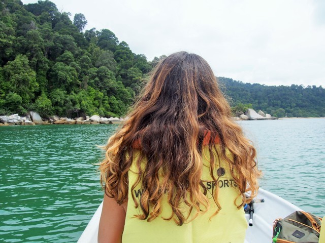 Boat tour, pangkor island