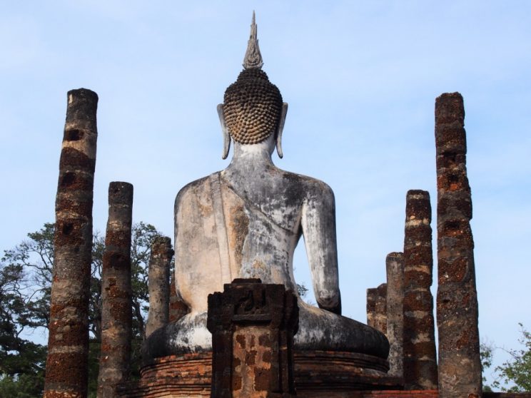 Sukhothai, article frontière thailande cambodge