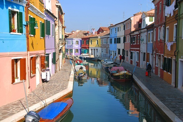 Burano, les incontournables à Venise