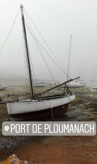 Port de Ploumanach, visite de la côte de granit rose, Côtes d'armor, Bretagne, France