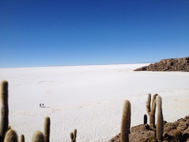 Désert Salar d'Uyuni, Bolivie, blog voyage