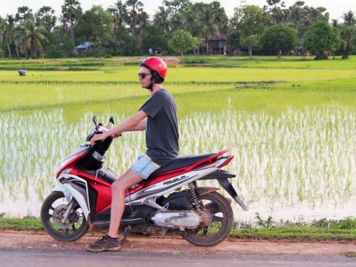 Kep Kampot rizières cambodge
