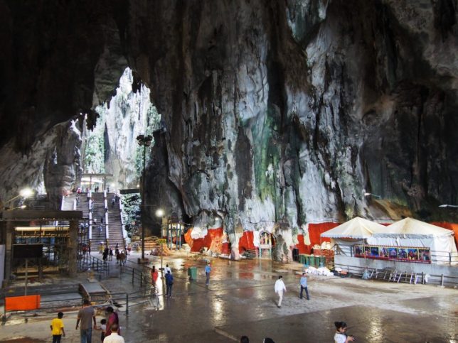 visiter batu caves en malaisie