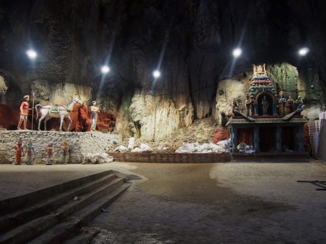 intérieur grotte