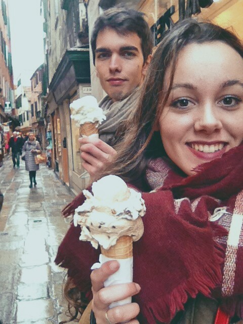 Manger une glace italienne, 3 jours à Venise
