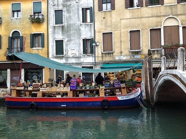 Marché flottant à Venise, guide et conseils