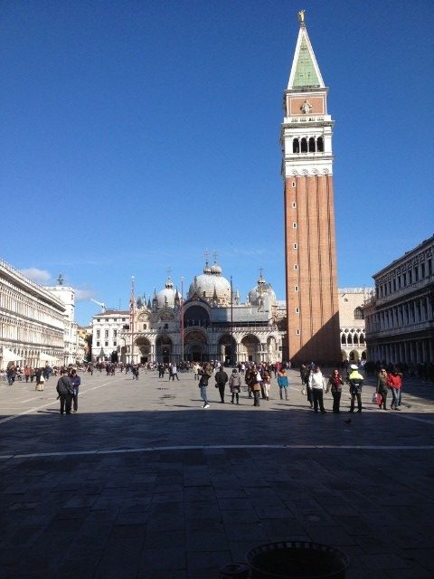 Place Saint-Marc, Venise, cityguide