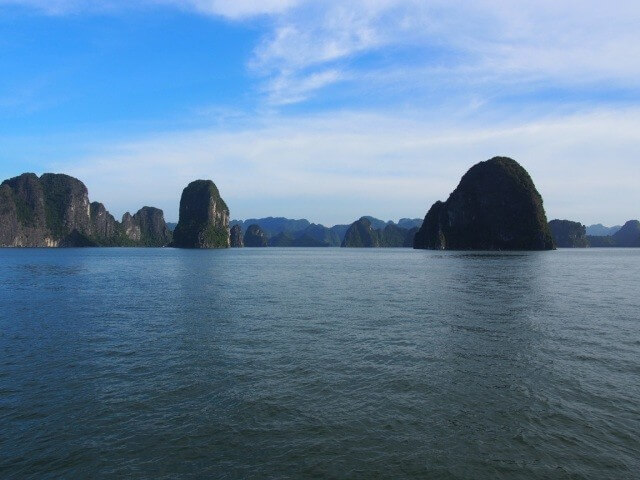 une journée à la Baie d'Halong - voyage au Vietnam