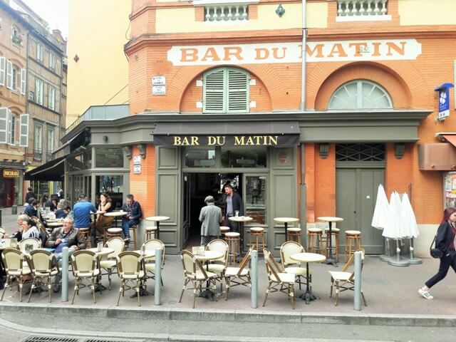 Bar du Matin - Carmes Toulouse "Boire un verre en terrasse à Toulouse