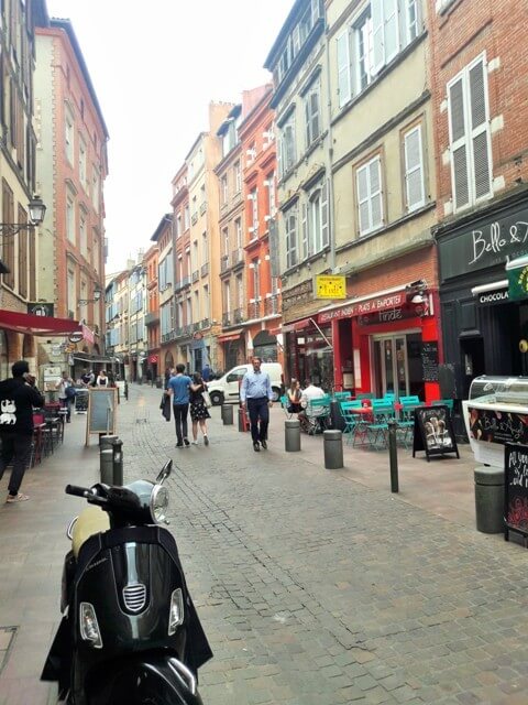 Rue des Filatiers - Carmes , où se balader à Toulouse?