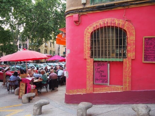 Palma de Majorque, bar terrasse, blog voyage