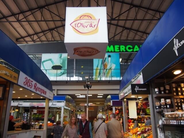 Mercat de l'olivar - marché à Palma de Majorque Que faire quoi visiter