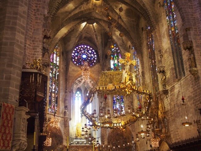 Que faire et visiter à Palma de Majorque: la Cathédrale Seu