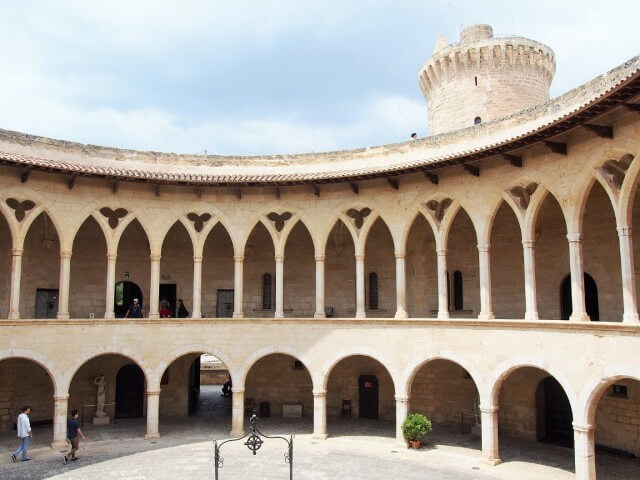 Chateau Bellver - Que visiter à Palma de Majorque?