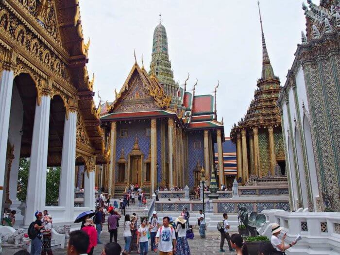 Visiter le Palais Royal Bangkok