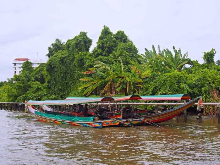 bateau khlongs bangkok