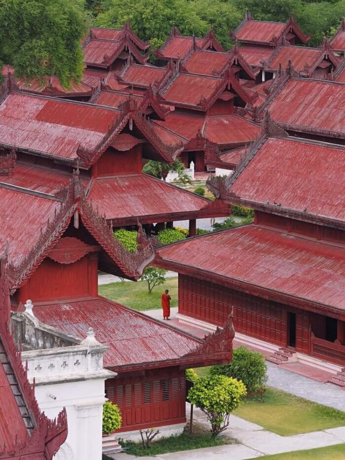 Mandalay palais royal