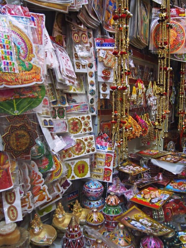 Meena Bazar Dubai - Quartier indien