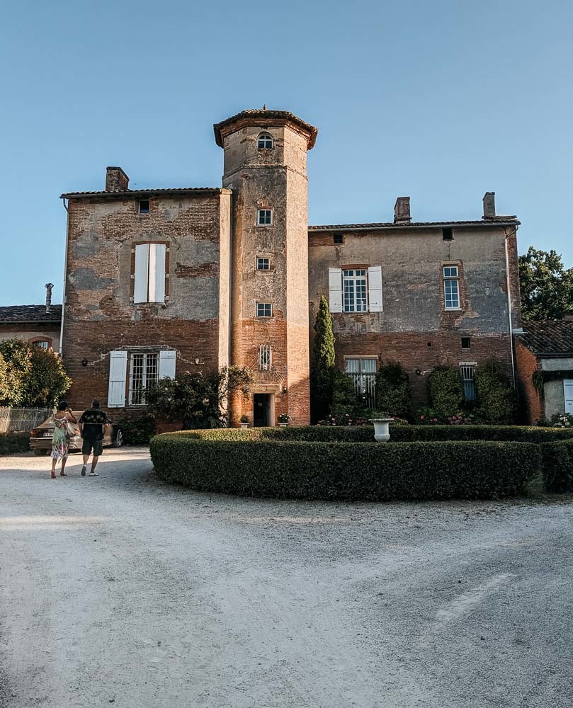 Chateau de Thégra