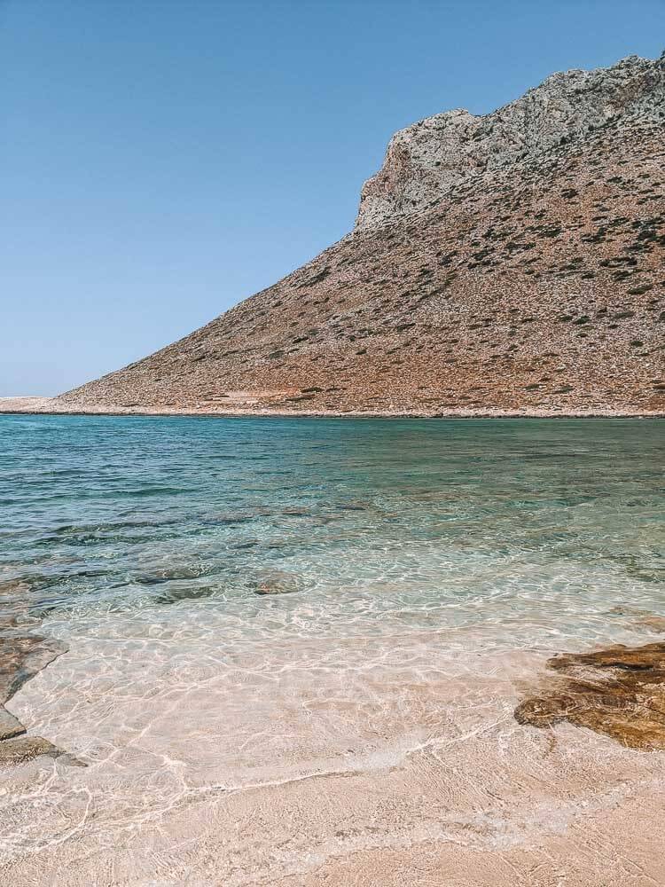 Stavros beach Crète, Grèce