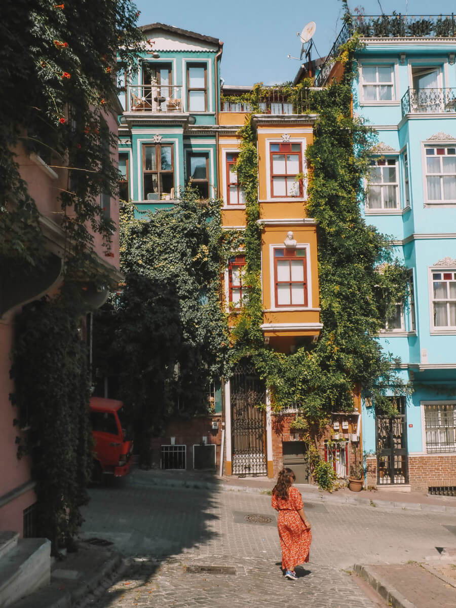 le quartier coloré de Balat à Istanbul