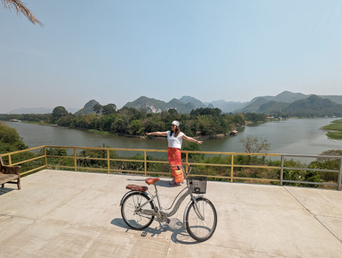 visiter Kanchanaburi en vélo