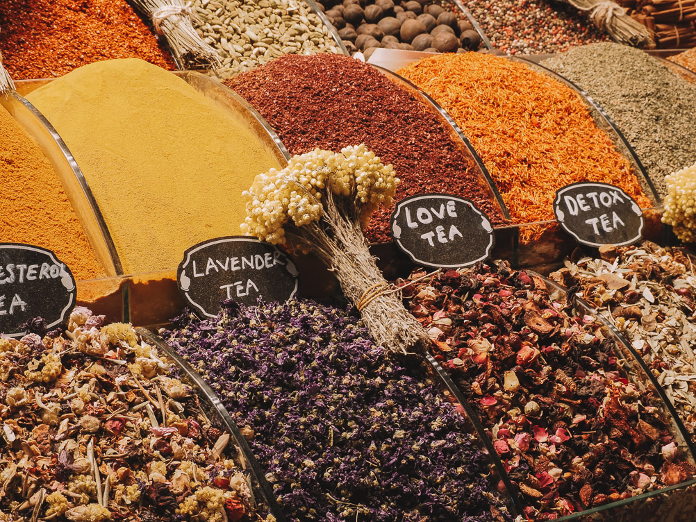 Le marché aux épices ou le bazar égyptien à voir à Istanbul