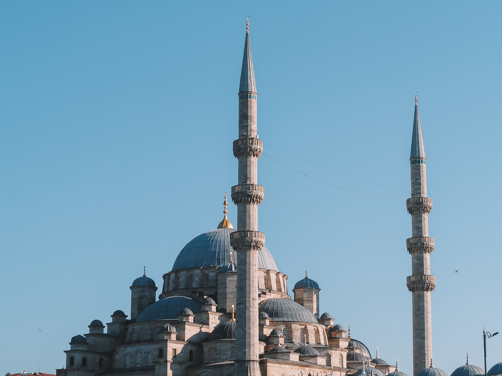 La mosquée neuve (Yeni Cami) à Istanbul