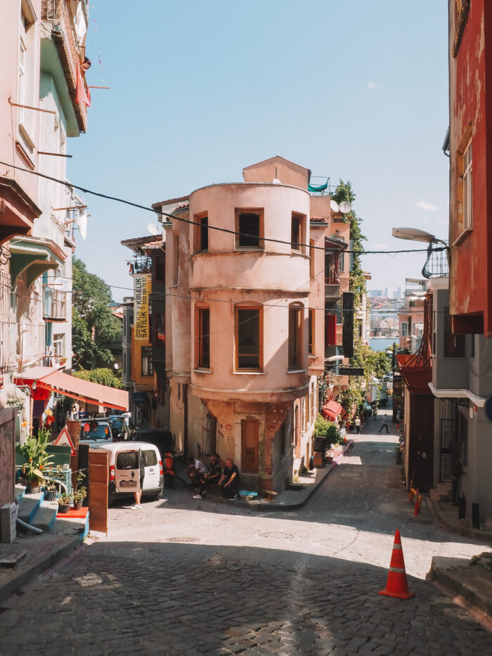 le quartier coloré de Balat à visiter à Istanbul