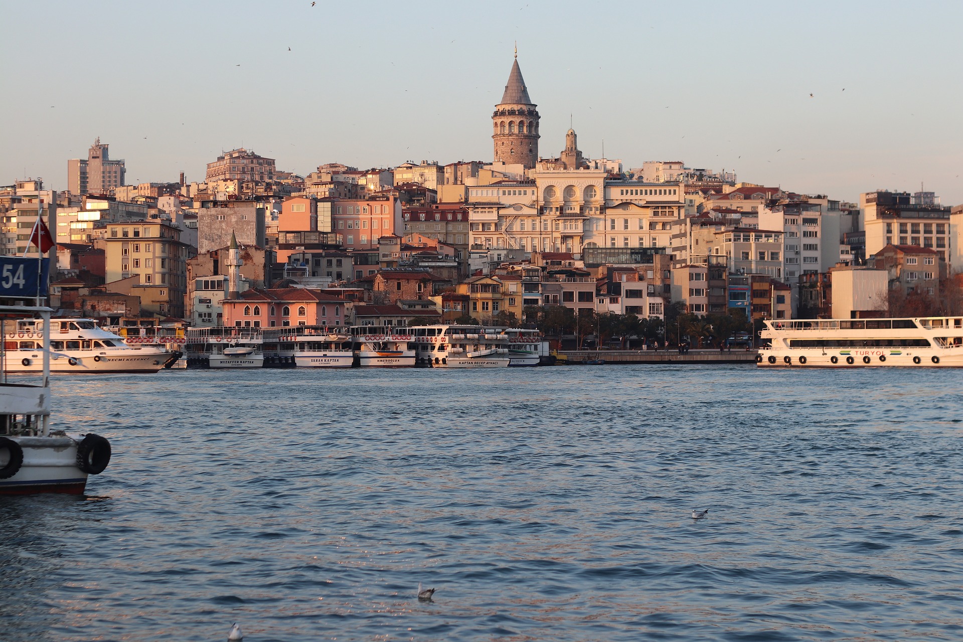 la tour de Galata, à visiter à Istanbul
