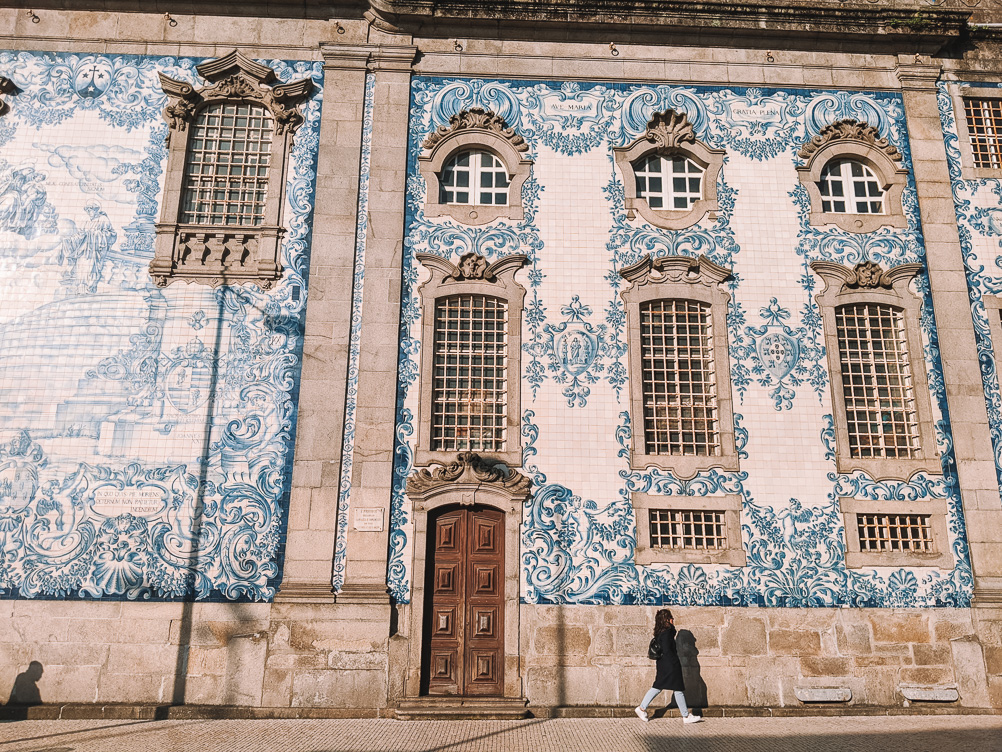 Igreja do Carmo, visiter Porto