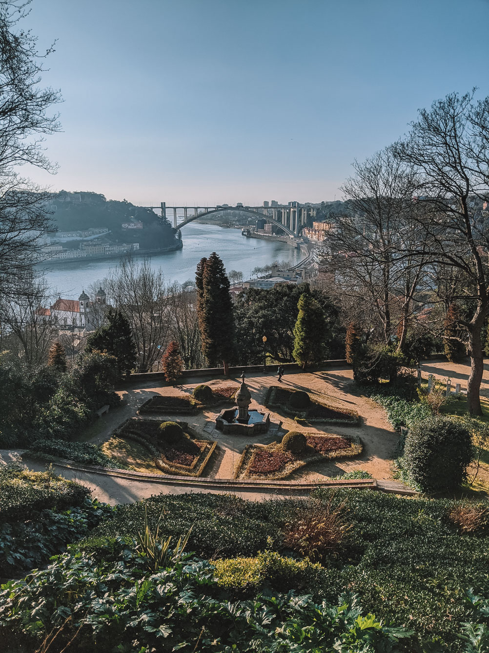 Jardins do Palacio de Cristal, Porto