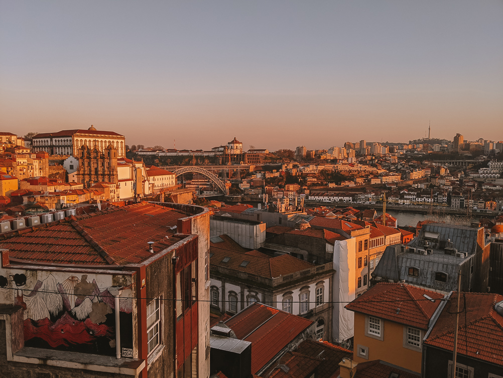 Miradouro da Vitoria, Porto