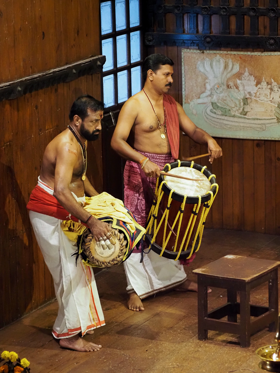 Kathakali, un art traditionnel du Kerala