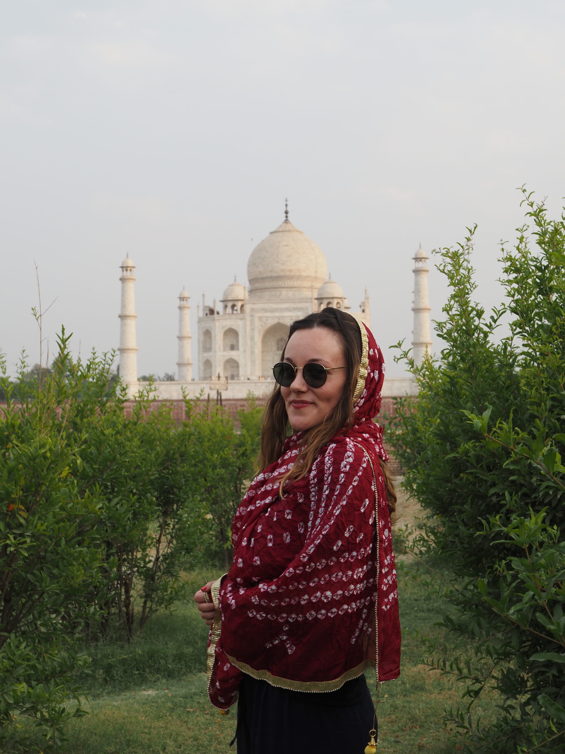 Mehtab Bagh : Un point de vue unique sur le Taj Mahal