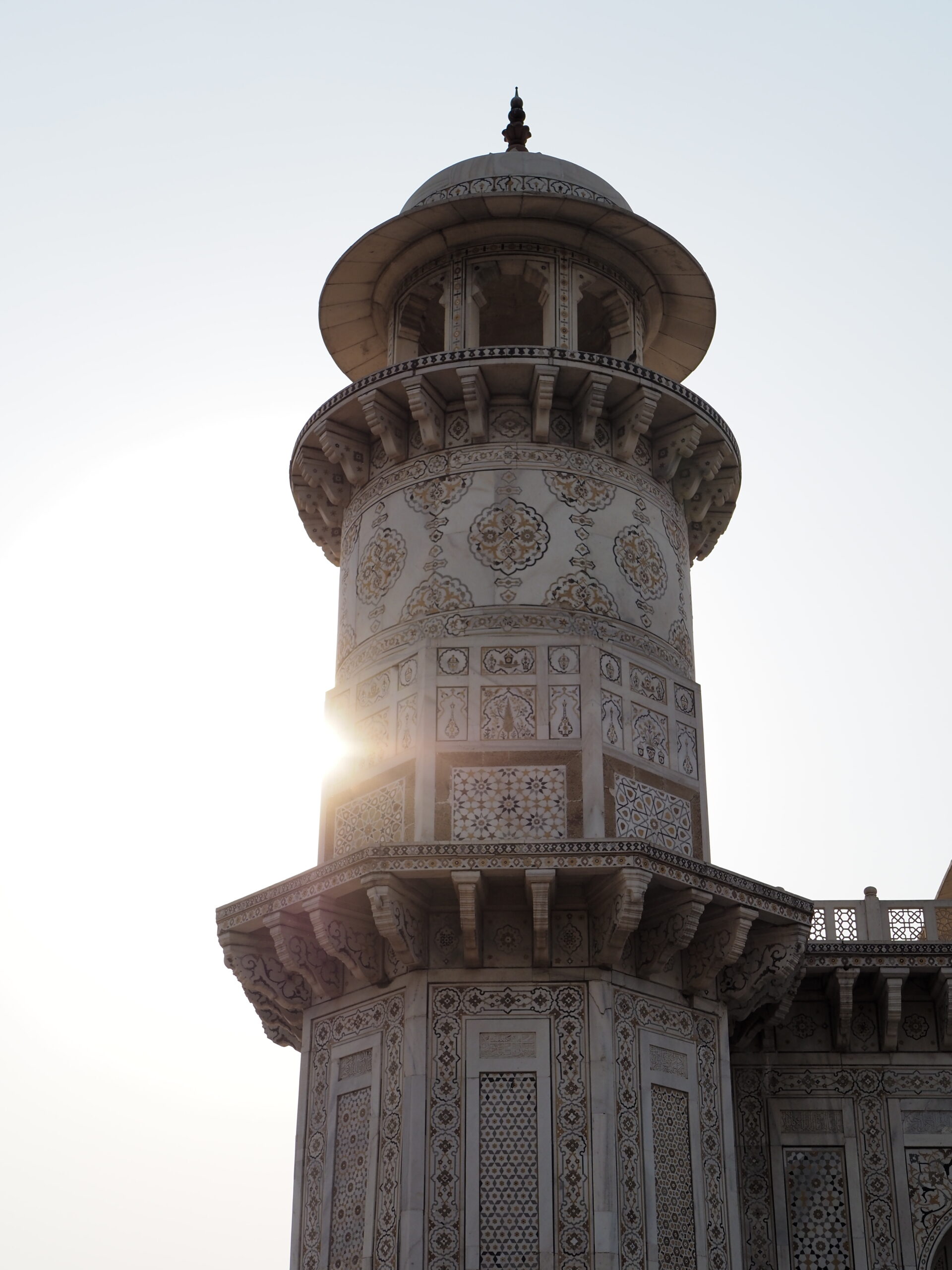 Baby Taj, mausolée d'Itimad-ud-Daulah à Agra