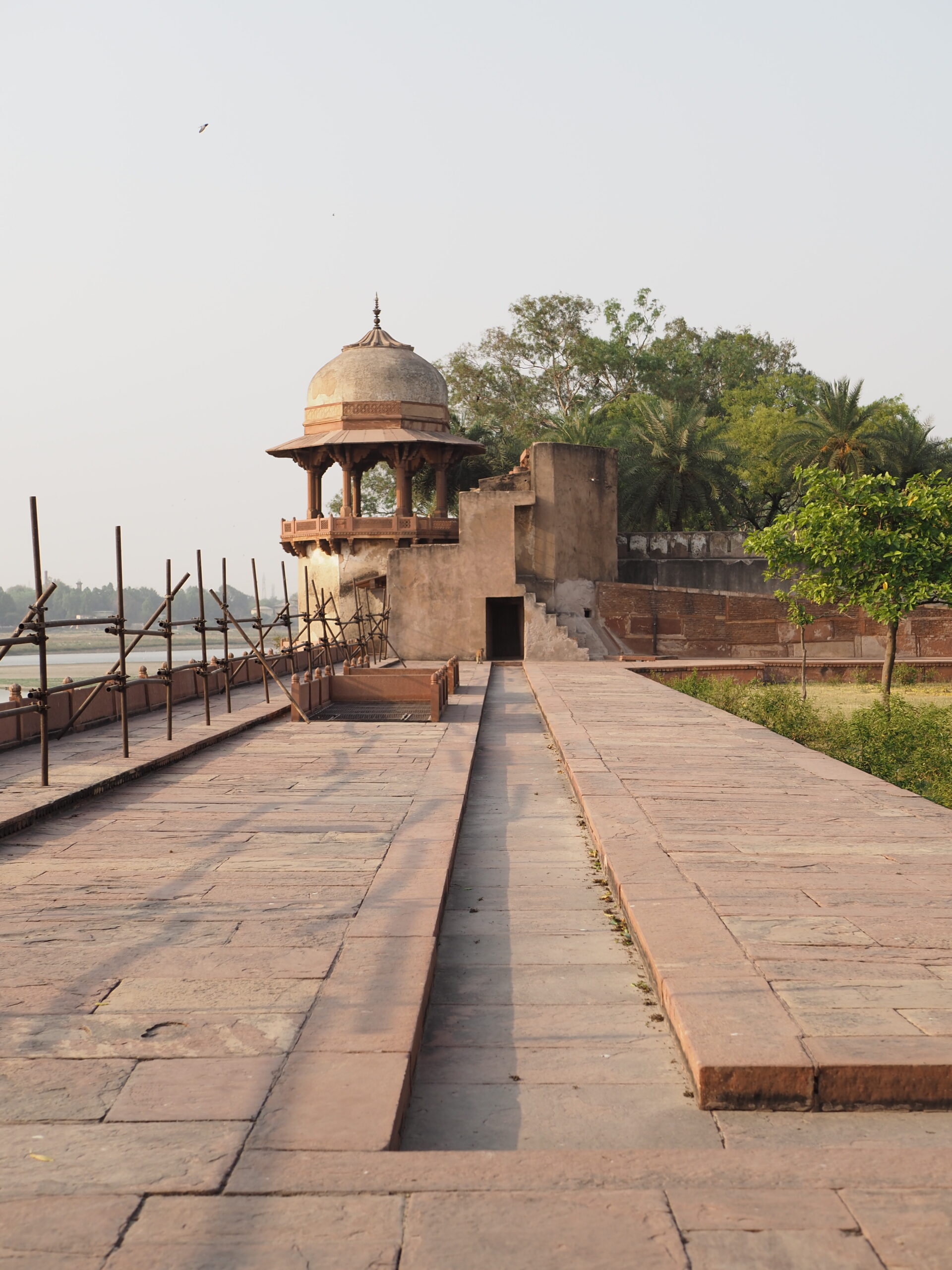 Visite d'Agra lors d'un voyage en Inde
