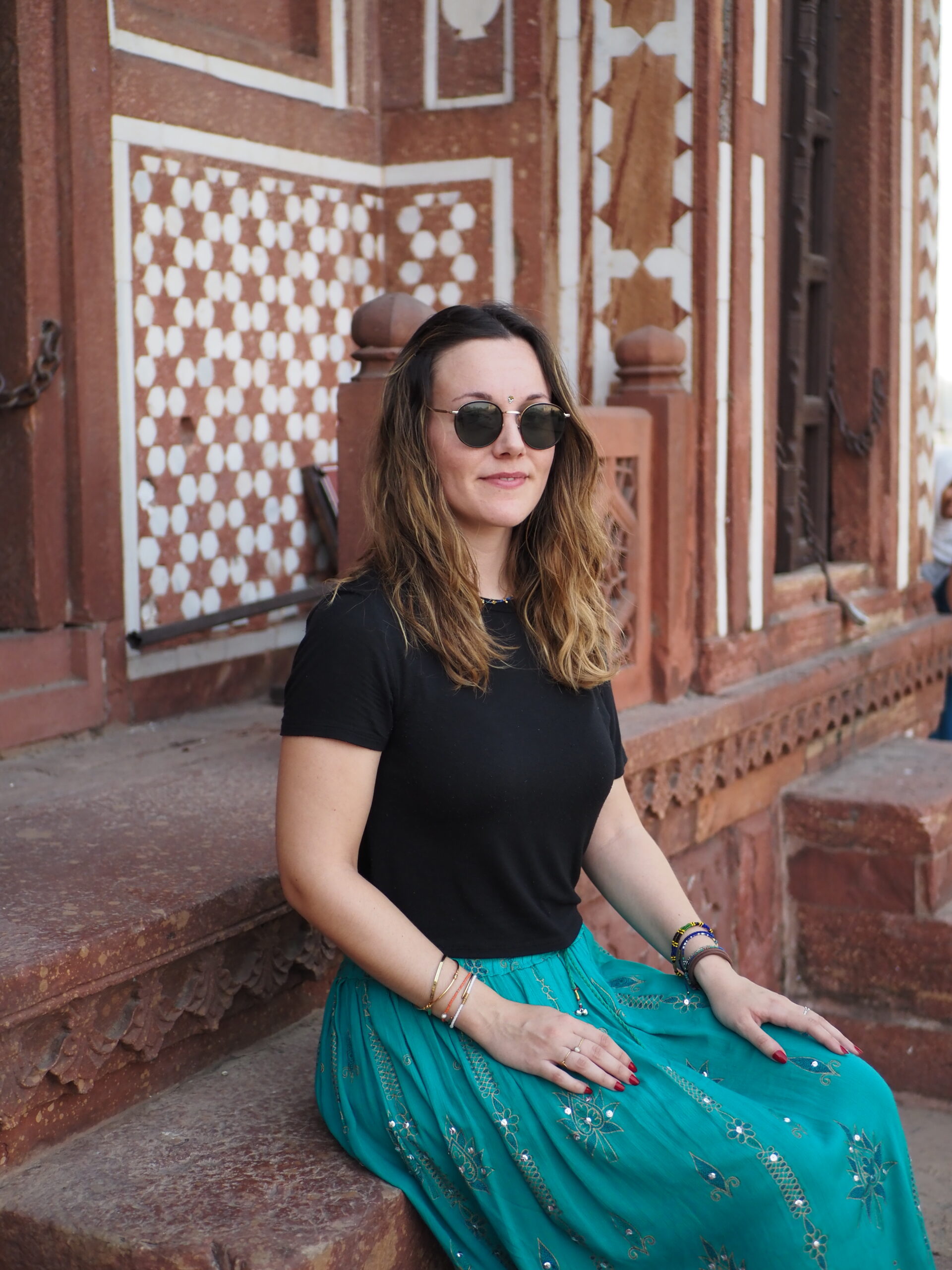 Voyage en Inde, Baby Taj, mausolée d'Itimad-ud-Daulah à Agra