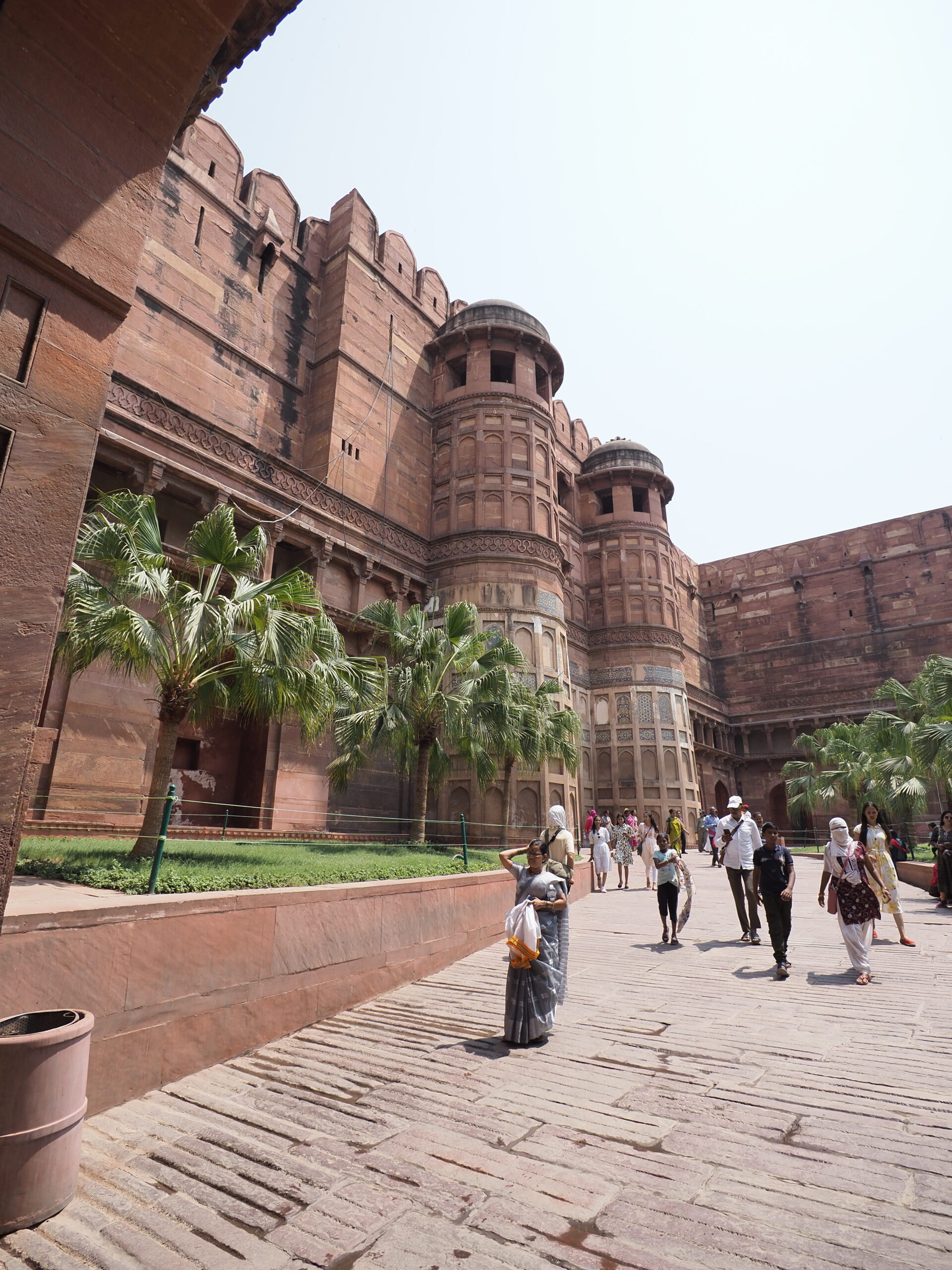 Fort d'Agra : à visiter