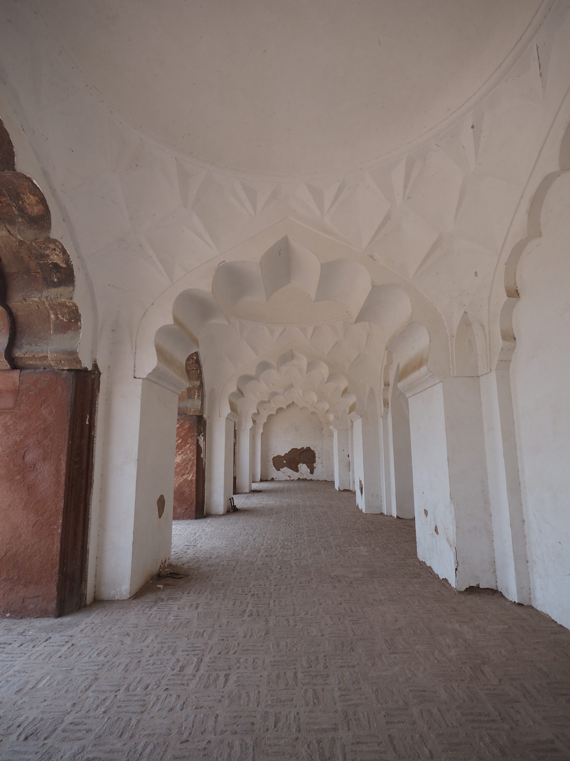 Agra Fort, Inde