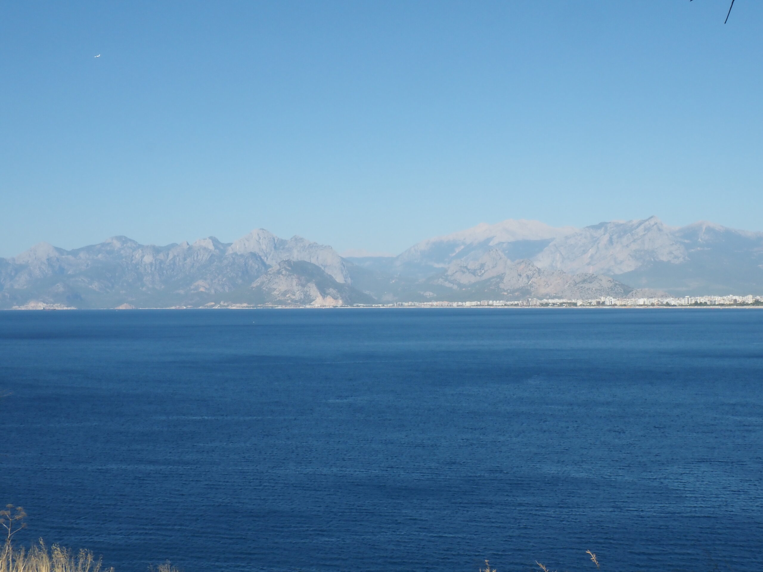 vue depuis le parc Karaalioglu à Antalya