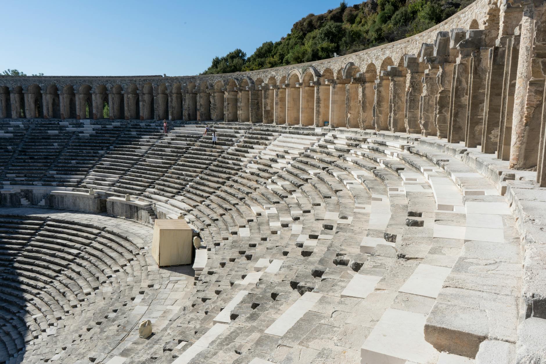 aspendos theater in turkey