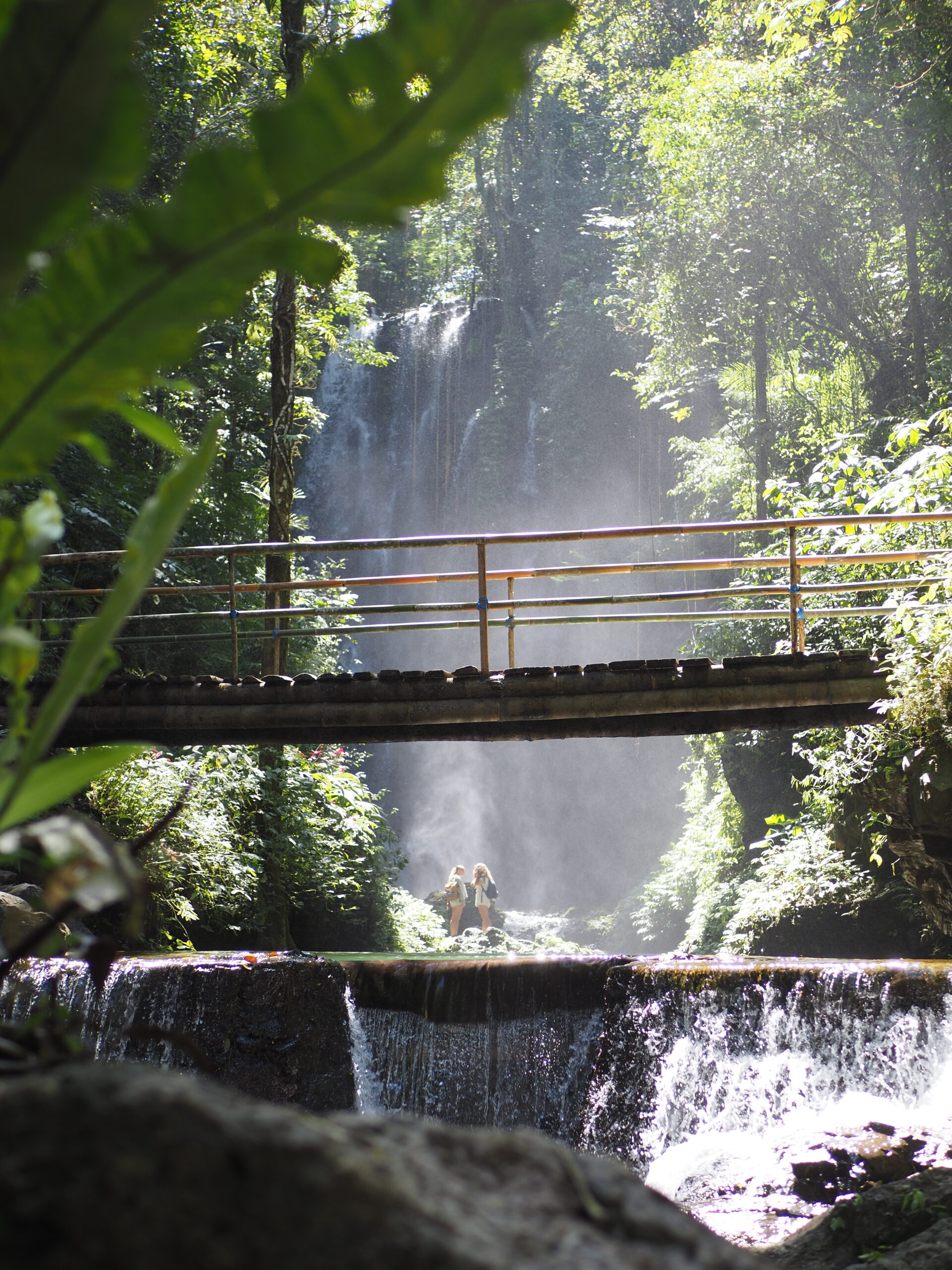 Labuhan waterfall, randonnée des 3 cascades Munduk, Bali