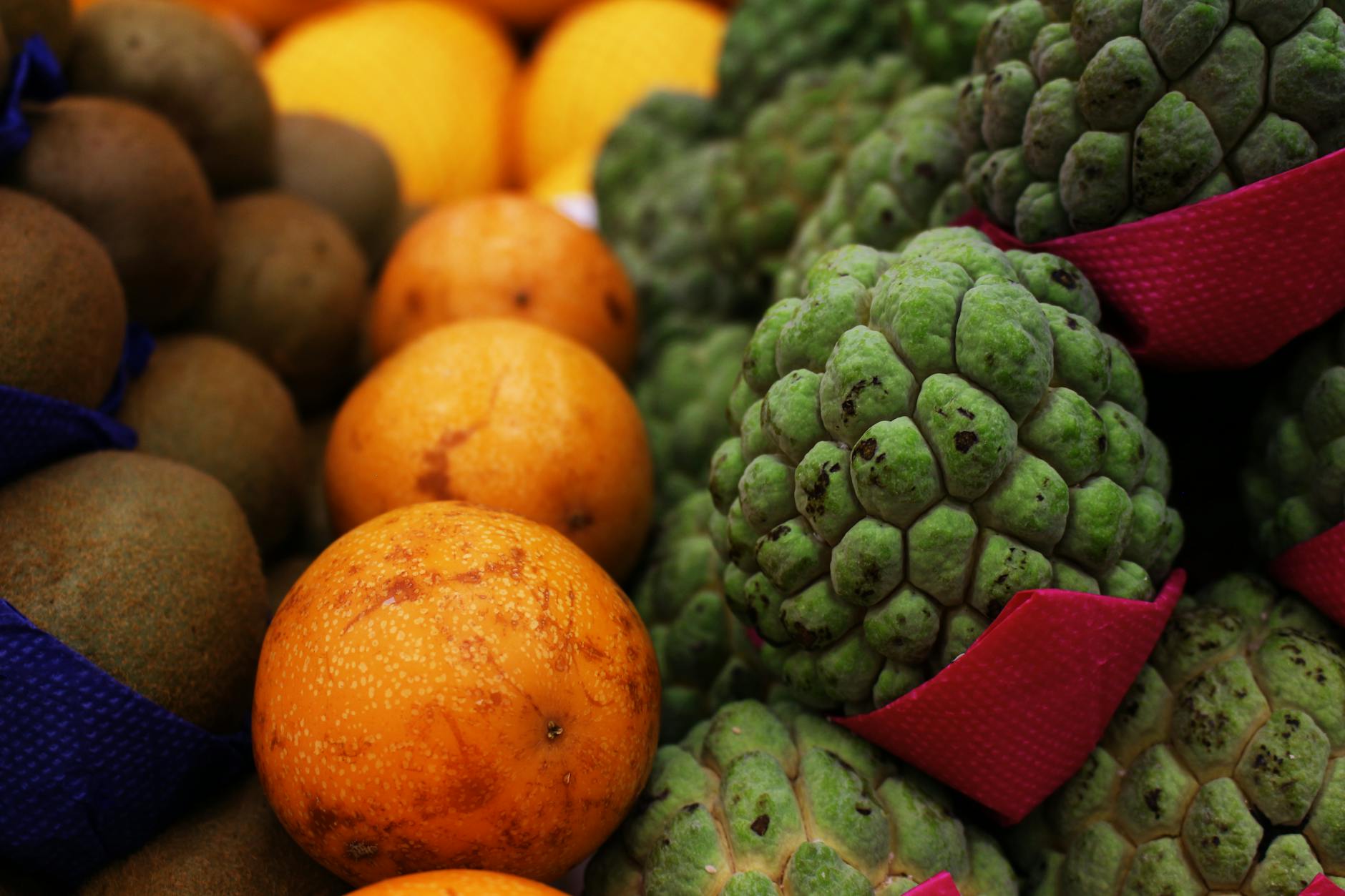 close up photo of fruits