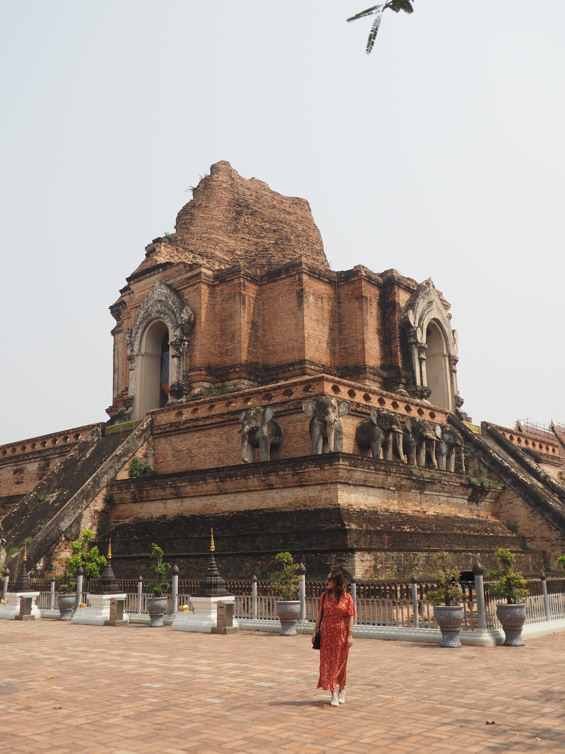 Wat Chedi Luang à visiter à chiang Mai