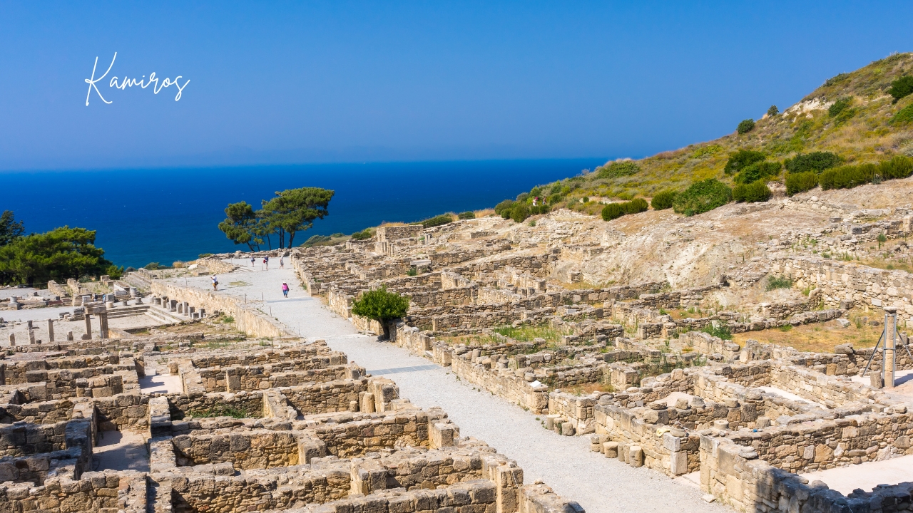 que faire à Rhodes ? Kamiros, Blog Voyage en Grèce